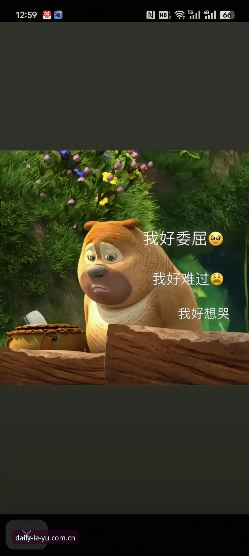 一个悲伤的现实主义故事